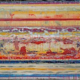 "Sonnenwind" - Acryl auf Leinwand - 100 x 70 cm - 2026