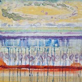 "Wellengang" - Acryl auf Leinwand - 50 x 70 cm - 2026