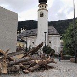 Bruch/Frattura, Installation, Innichen, Juli 2020