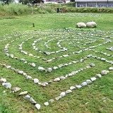 Steinlabyrinth Gsies - 2012