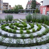 Kräuterlabyrinth - Neumarkt, Südtirol - 2015