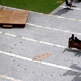 Sonnenuhr Rathaus - 2005