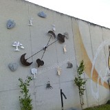 Lebensuhr Friedhof Taisten 2012