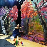 Bühnenmalerei - Taisten - 2018