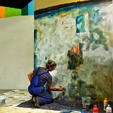 Bühnenmalerei - Antholz - 2018