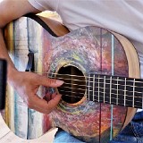 Kunstgitarre - Marc Perin - Wassermannhaus Niederdorf - 2019