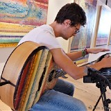 Kunstgitarre - Marc Perin - Planet Drum - 2019