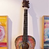 Kunstgitarre - Marc Perin - Wassermannhaus Niederdorf - 2019