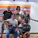 Kunstgitarre - Marc Perin - CD Aufnahme - 2019