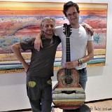 Kunstgitarre - Marc Perin - Wassermannhaus Niederdorf - 2019