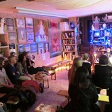 Nöckler Wolfgang- Lesung im Atelier -  2013