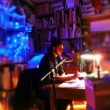 Nöckler Wolfgang- Lesung im Atelier -  2013