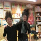 Nöckler Wolfgang- Lesung im Atelier -  2013