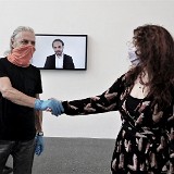 "Handreichung" Performance", Adina Guarnieri, Museion Bozen, 2020