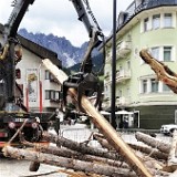 Bruch/Frattura, Installation, Innichen, Juli 2020