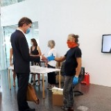 "Handreichung" Performance", Dir. Bart van der Heide, Museion Bozen, 2020