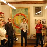 "Umwandlung" - Galerie Buchladen am Rienztor, Bruneck  - 2002