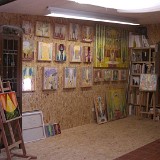 Atelierausstellung  Gsies - 2008