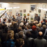 "selbstPORTRÄTSporträt" - Vernissage - Galerie Buchladen Bruneck - BZ - 2012