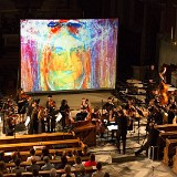 "Maria Magdalena", StringART 2016, Uraufführung mit Erich Feichter,  Pfarrkirche Bruneck - 2016