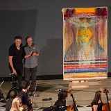 "Maria Magdalena", StringART 2016, Uraufführung mit Erich Feichter,  Pfarrkirche Bruneck - 2016