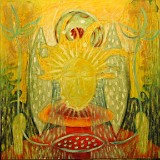 "Universalwissen" - Öl auf Leinen - 2002