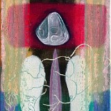 Stein - Acryl auf Leinen - 2008 - Privatbesitz