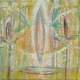 Pose 3  acryl auf leinen - 30 x 30