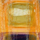 Sehnsucht - Acryl auf Leinen - 2010 - Privatbesitz