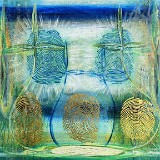 Universal - Acryl auf Leinwand - 78 x 90 cm - 2012 - Privatbesitz