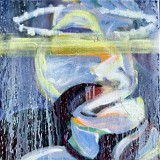 Bacon - Acryl auf Leinen - 2012