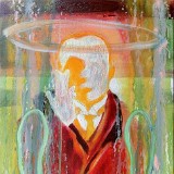 Beckmann - Acryl auf Leinen - 2012