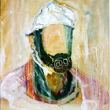 Cézanne - Acryl auf Leinen - 2012