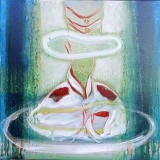 Kirchner - Acryl auf Leinen - 2012