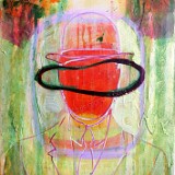 Magritte - Acryl auf Leinen - 2012