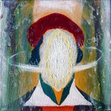 Malevitsch - Acryl auf Leinen - 2012