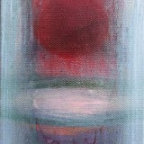 Vision - Acryl auf Leinwand - 15  x 20 cm - 2013