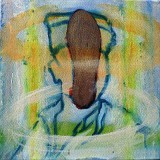 "Troger" - Acryl auf Leinwand - 30 x 30 cm - 2013