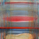 "Raumboden" - Acryl auf Leinwand - 30 x 40 cm - 2013