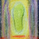 "Erscheinung" - Acryl auf Leinwand - 24  x 30 cm - 2013