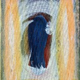 "Angesicht 2" - Acryl auf Leinwand - 24  x 30 cm - 2013