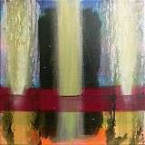 "Raumboden 2" - Acryl auf Leinwand - 40 x 40 cm - 2013