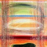 Chakra" - Acryl auf Leinwand - 40 x 50 cm - 2013