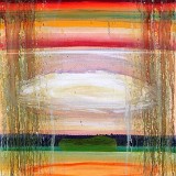 "Ekstase" - Acryl auf Leinwand - 63 x 68 cm - 2013