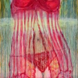 Negligé - Acryl auf Leinwand - 120 x 200 cm - 2013