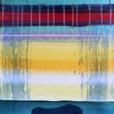 "Oberton" - Acryl auf Leinwand - 40 x 50 cm - 2014