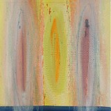 "Dreiklang" - Acryl auf Leinwand - 40 x 50 cm - 2014