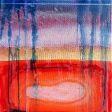 "Morgenrot" - Acryl auf Leinwand - 40 x 50 cm - 2014