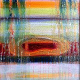 "Wandlung" - Acryl auf Leinwand - 40 x 50 cm - 2014