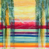 "Resonanz" - Acryl auf Leinwand - 140 x 140 cm - 2014 - *